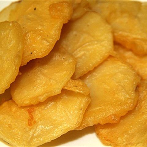 Cách làm khoai tây chiên bột đậu xanh