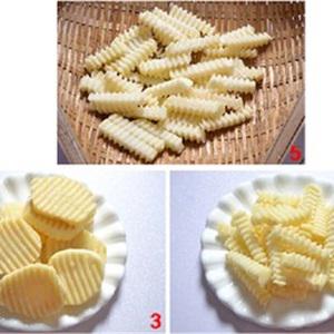 Cách làm khoai tây chiên cay