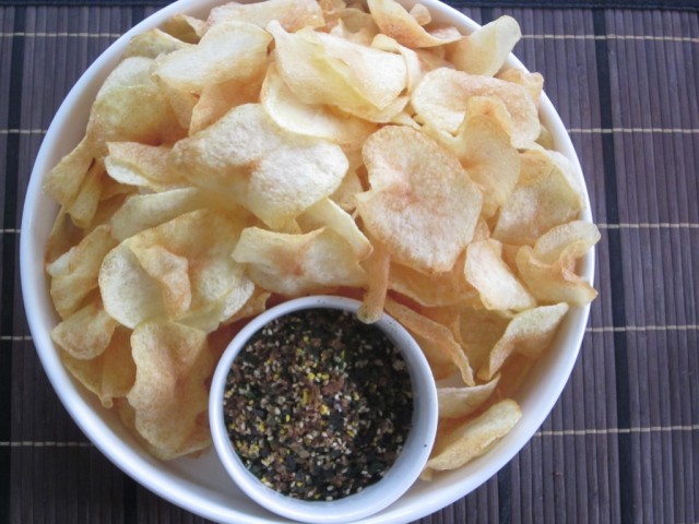 Khoai tây chiên cho bé