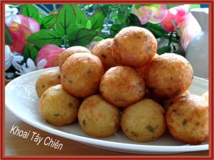 Khoai tây chiên cho bé