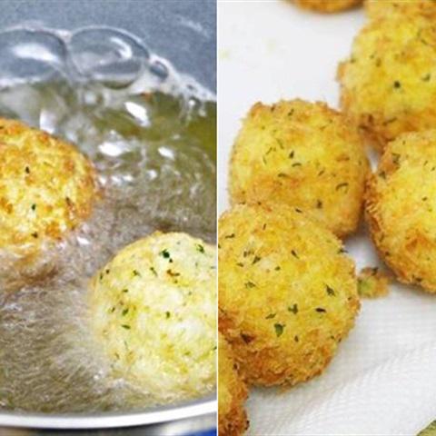 Cách làm khoai tây chiên giòn