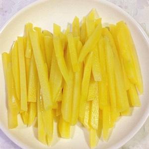 Cách làm khoai tây chiên giòn rụm