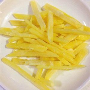 Cách làm khoai tây chiên giòn rụm