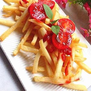 Cách làm khoai tây chiên giòn rụm