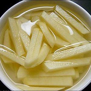 Cách làm khoai tây chiên giòn thơm ngon