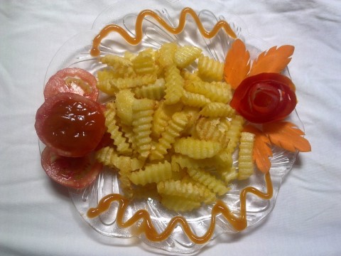 Khoai tây chiên giòn