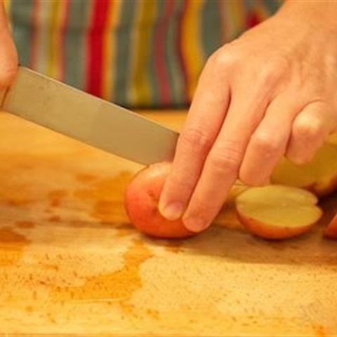 Cách làm khoai tây chiên kiểu mới