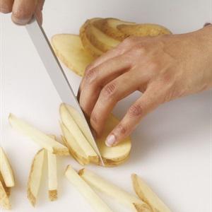 Cách làm món khoai tây chiên kiểu Pháp