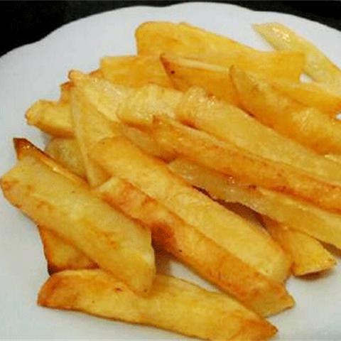 Cách làm khoai tây chiên mặn