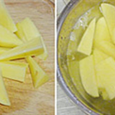 Cách làm khoai tây chiên muối tiêu