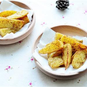 Cách làm khoai tây chiên muối tiêu
