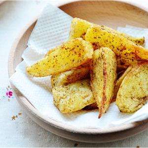 Cách làm khoai tây chiên muối tiêu