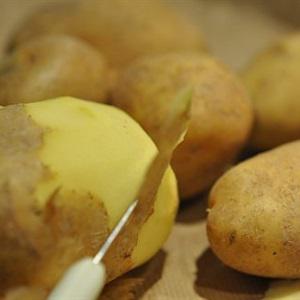 Cách làm khoai tây chiên nhân phô mai