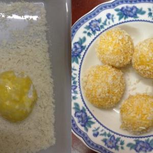 Cách làm khoai tây chiên nhân phô mai