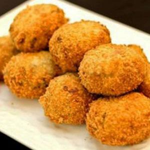 Cách làm khoai tây chiên nhân phô mai