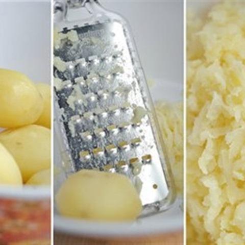 Cách làm khoai tây chiên phô mai