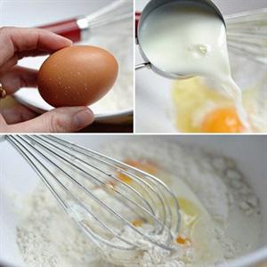 Cách làm khoai tây chiên phô mai