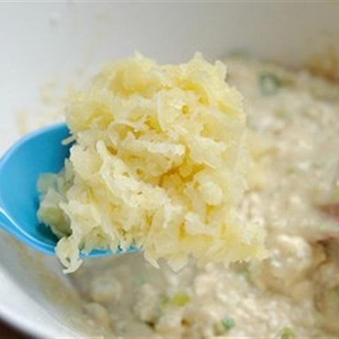 Cách làm khoai tây chiên phô mai