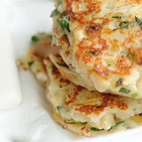 Cách làm khoai tây chiên phô mai