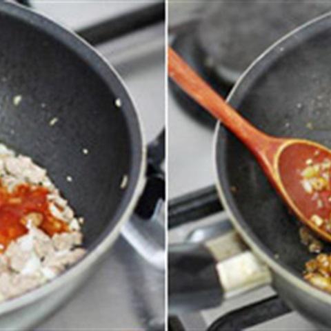 Cách làm khoai tây chiên sốt thịt bò