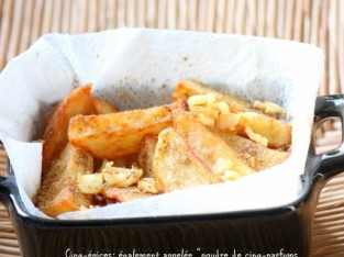 Khoai tây chiên tẩm ngũ vị hương