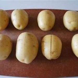 Cách làm khoai tây chiên trong suốt