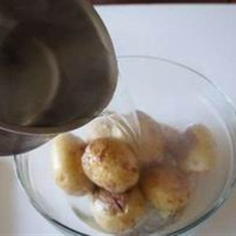 Cách làm khoai tây chiên trong suốt