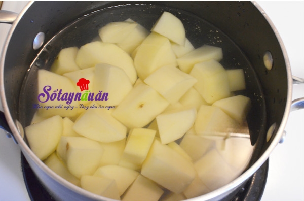 Khoai tây chiên viên cá ngừ thơm ngon cho bữa tối