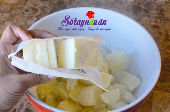 Khoai tây chiên viên cá ngừ thơm ngon cho bữa tối