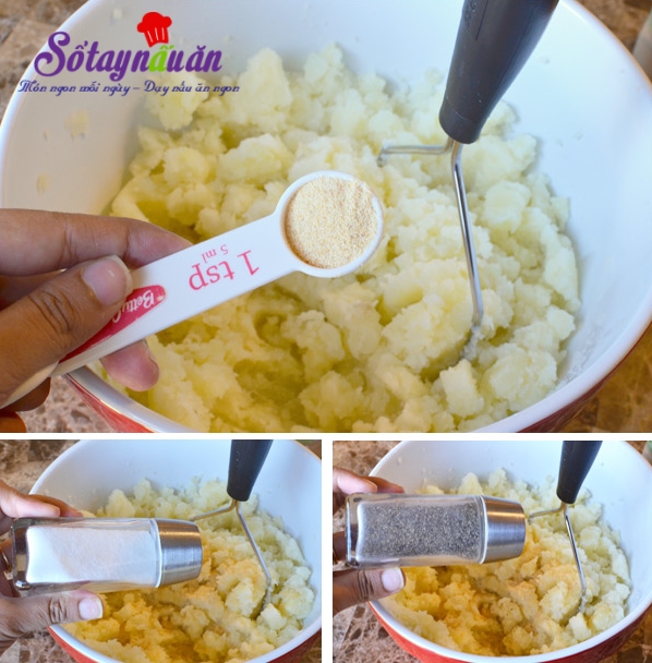 Khoai tây chiên viên cá ngừ thơm ngon cho bữa tối