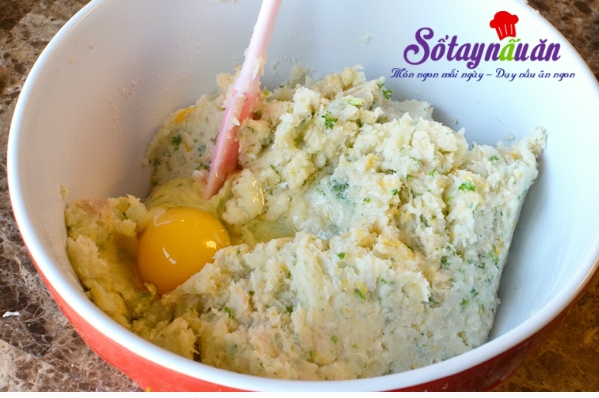 Khoai tây chiên viên cá ngừ thơm ngon cho bữa tối