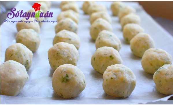 Khoai tây chiên viên cá ngừ thơm ngon cho bữa tối