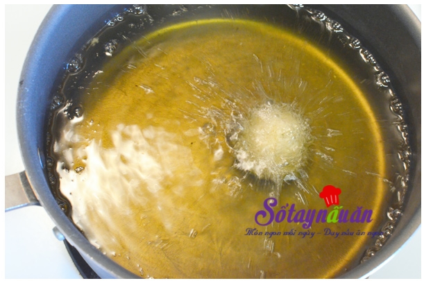 Khoai tây chiên viên cá ngừ thơm ngon cho bữa tối