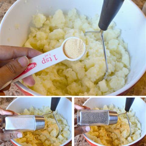 Cách làm khoai tây chiên xù