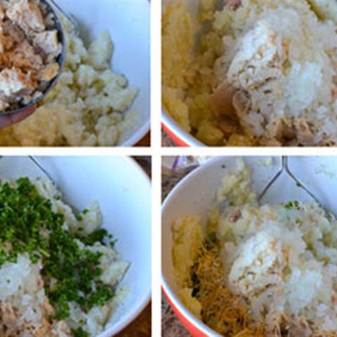 Cách làm khoai tây chiên xù