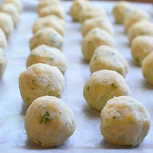 Cách làm khoai tây chiên xù