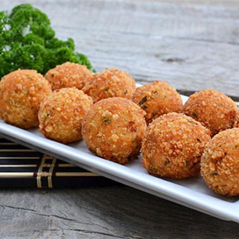 Cách làm khoai tây chiên xù