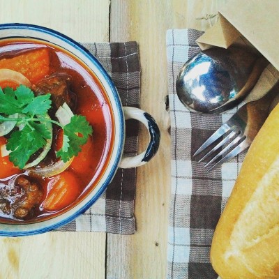 Khoai tây đút lò thơm nức