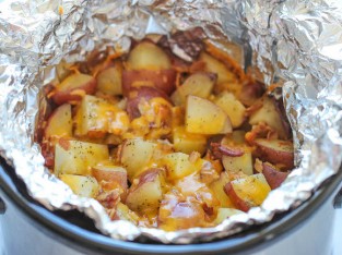 Khoai tây đút lò thơm nức