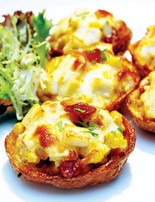 Khoai tây đút lò