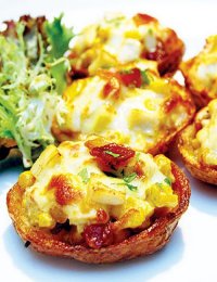 Khoai tây đút lò