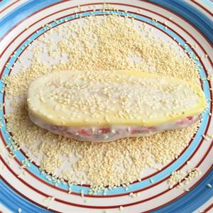 Cách làm khoai tây kẹp thịt chiên giòn