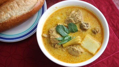 Khoai tây kẹp thịt