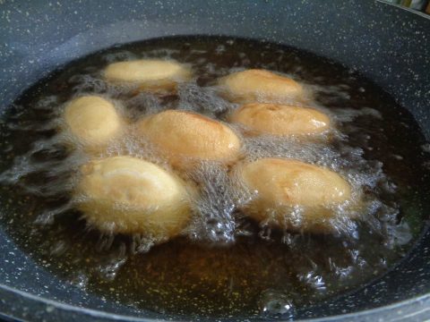 Khoai tây lắc phô mai