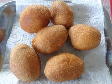 Khoai tây lắc phô mai