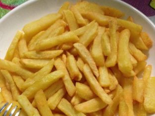 Khoai tây lắc phô mai