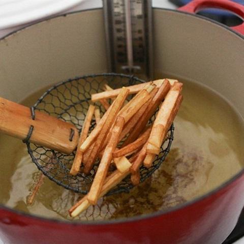 Cách làm khoai tây lắc