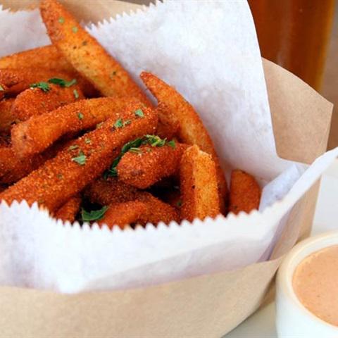 Cách làm khoai tây lắc