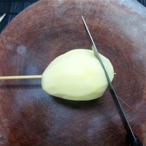 Cách làm khoai tây lốc xoáy