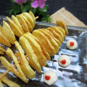 Cách làm khoai tây lốc xoáy